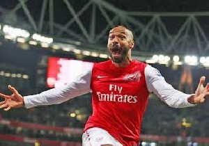 Thierry Henry Jadi Striker Terbaik Sepanjang Masa Premier League